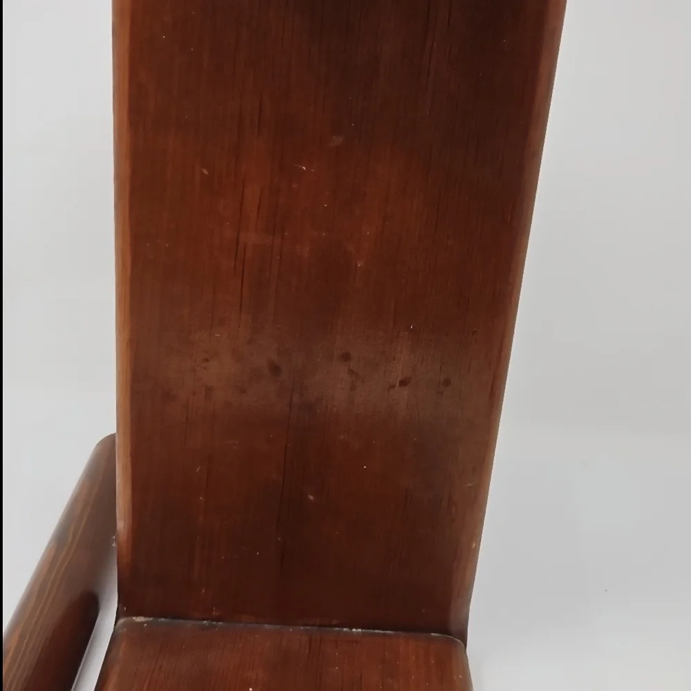 Wooden Paper Towel Holder